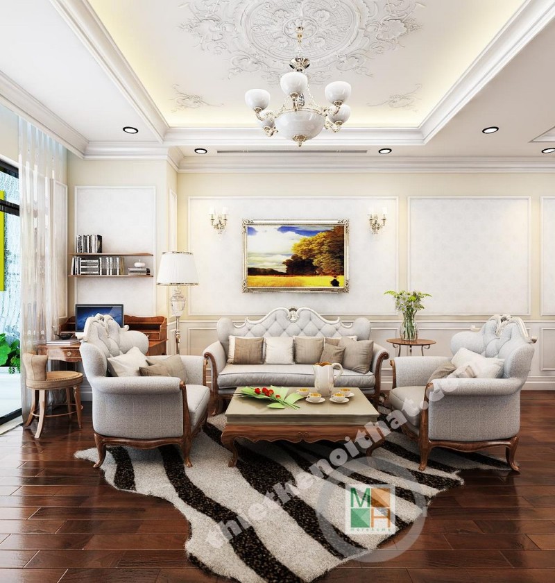 Thiết kế nội thất chung cư royal city